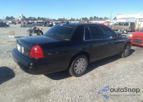 2009 Ford Crown Victoria Police/Police Interceptor z USA, uszkodzony, nr VIN 2FAHP71V79X123252